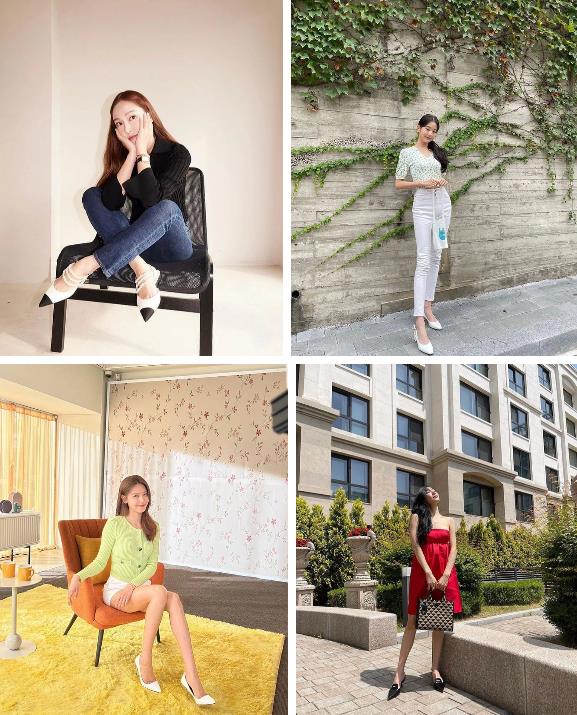 韩国百搭女高跟鞋,韩国女性凉鞋高跟鞋