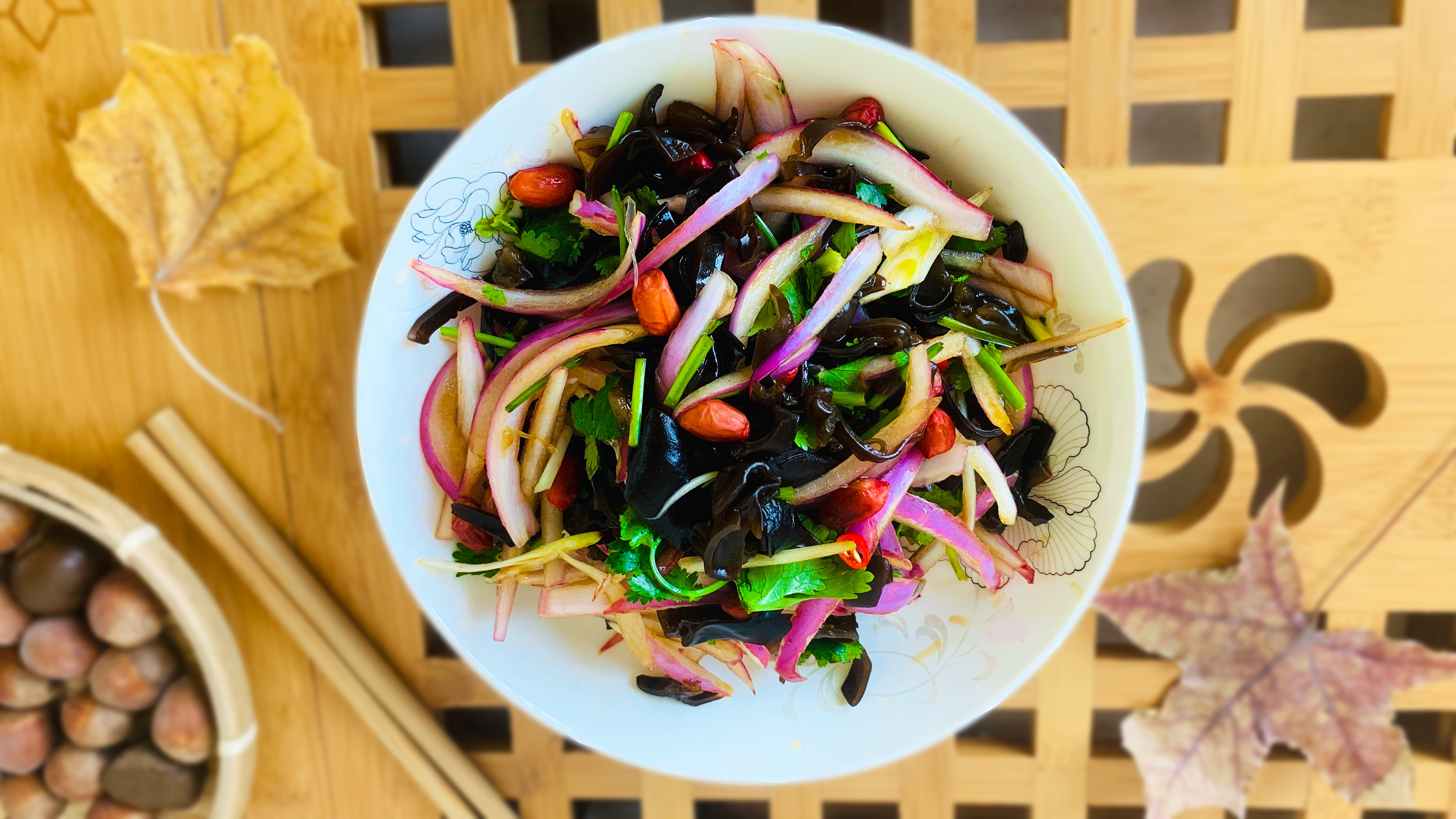 冬天天寒多吃绿叶蔬菜健康又美味,寒冬里多吃这种菜鲜香美味特下饭