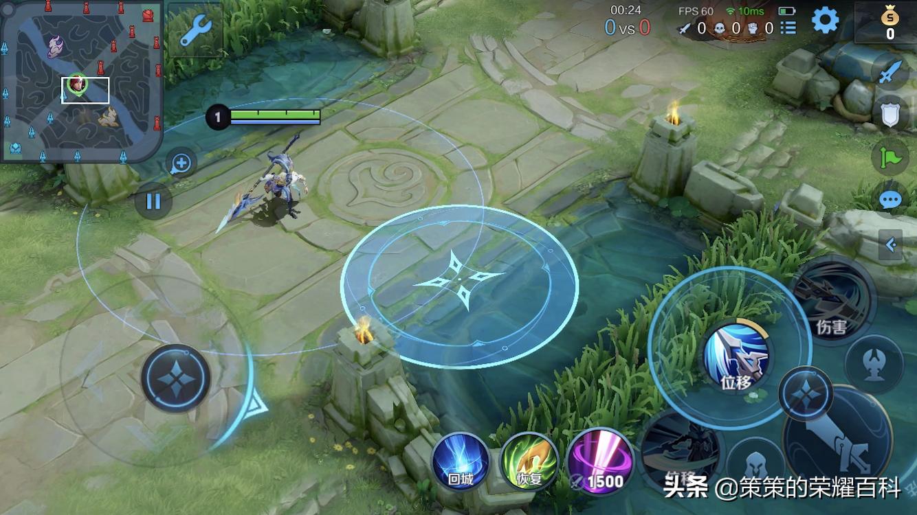 高端局巅峰赛韩信细节打法极限1v3,韩信光速三挑教学