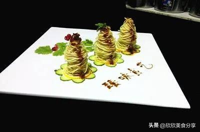 精品赏析22款凉菜竟可如此精美,11道精美凉菜味道更重要