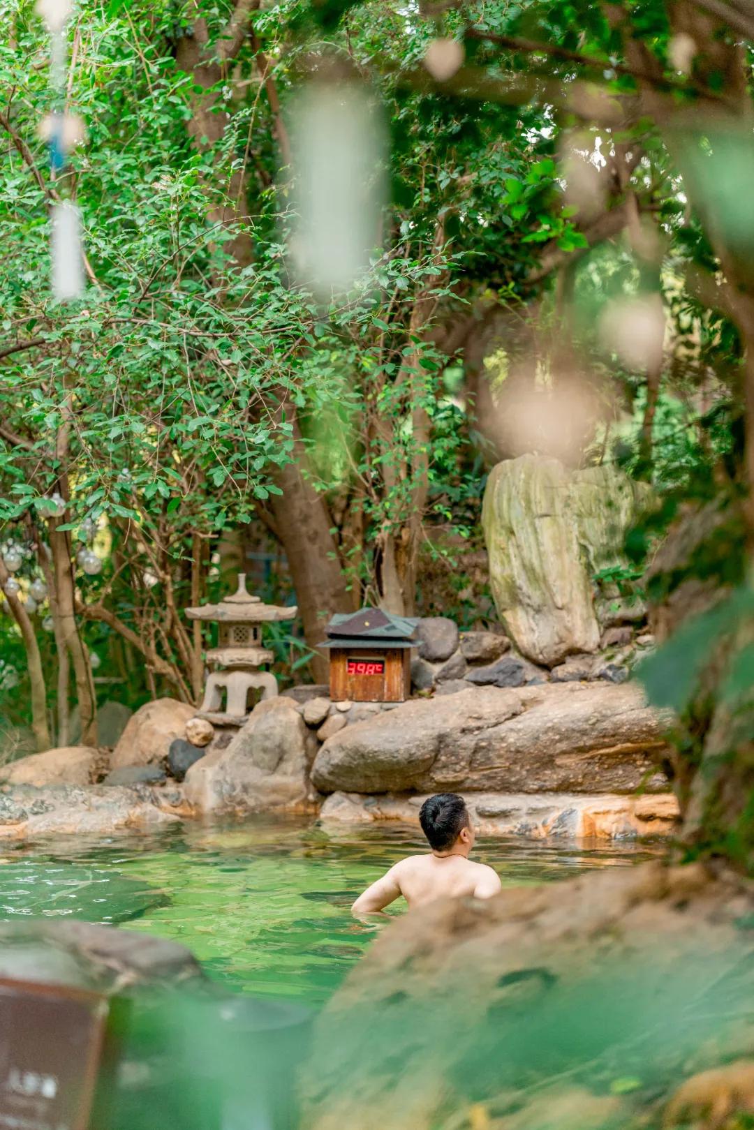 云南天下第一汤温泉,云南藏起来的人间仙境