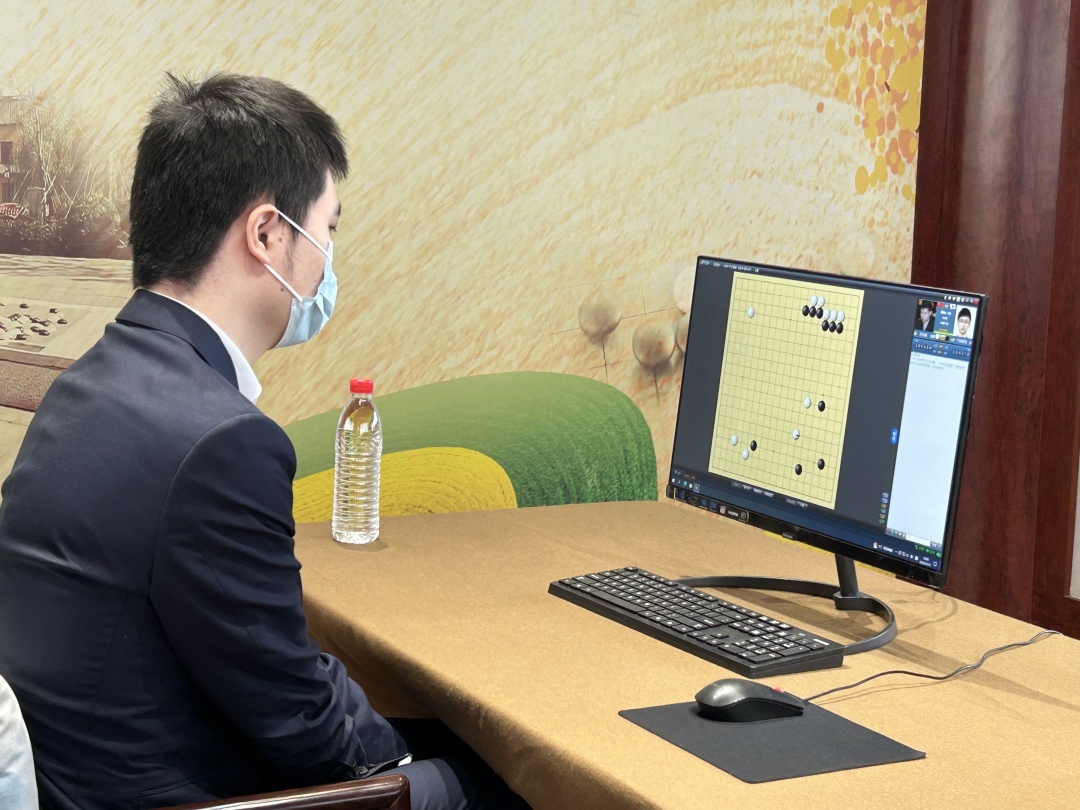 李钦诚和阿含桐山杯,中日阿含桐山杯决赛直播