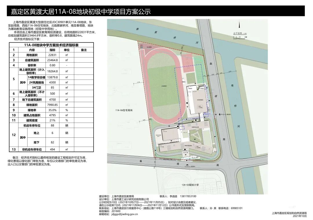 嘉定未来五年新增学校,嘉定时代之城教育资源