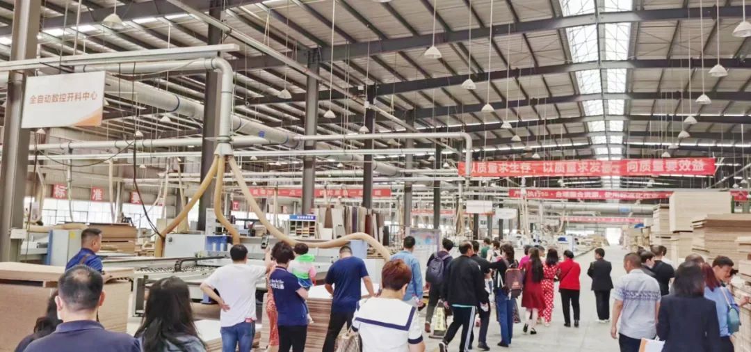 云南海比家居20万m²智能化工厂，如何把高速定制发挥到极致？