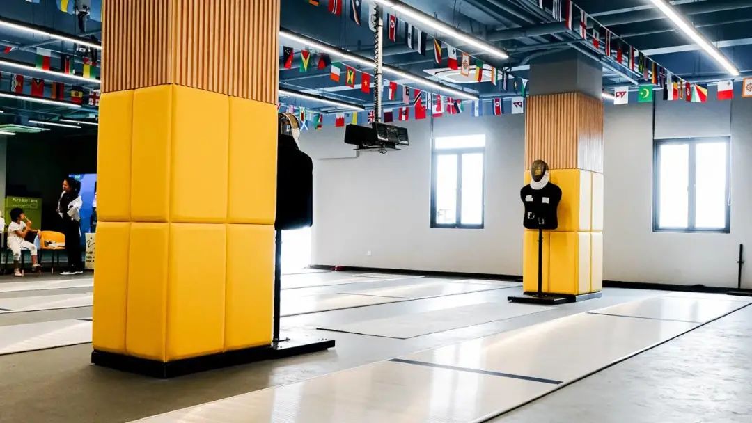 儿童击剑运动员下肢力量训练,少儿运动击剑