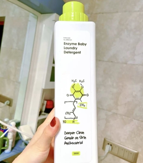 宝宝洗衣液强力去污渍推荐,婴儿去污渍去黄洗衣液推荐