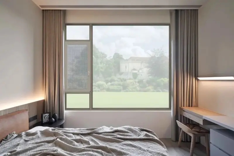 滑道式窗户漏风怎么处理,门窗漏风什么原因