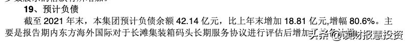 中远海控一季报每股收益,中远海运一季度净利预测