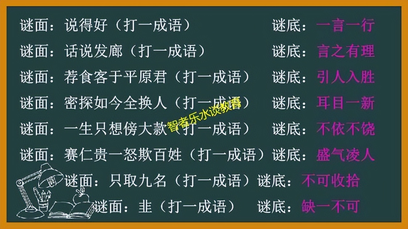 648个猜成语小游戏合集，益智游戏开发逻辑思维能力和判断能力