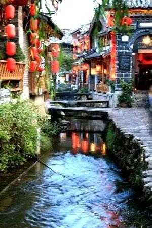 云南丽江古城图片壁纸,丽江高清壁纸