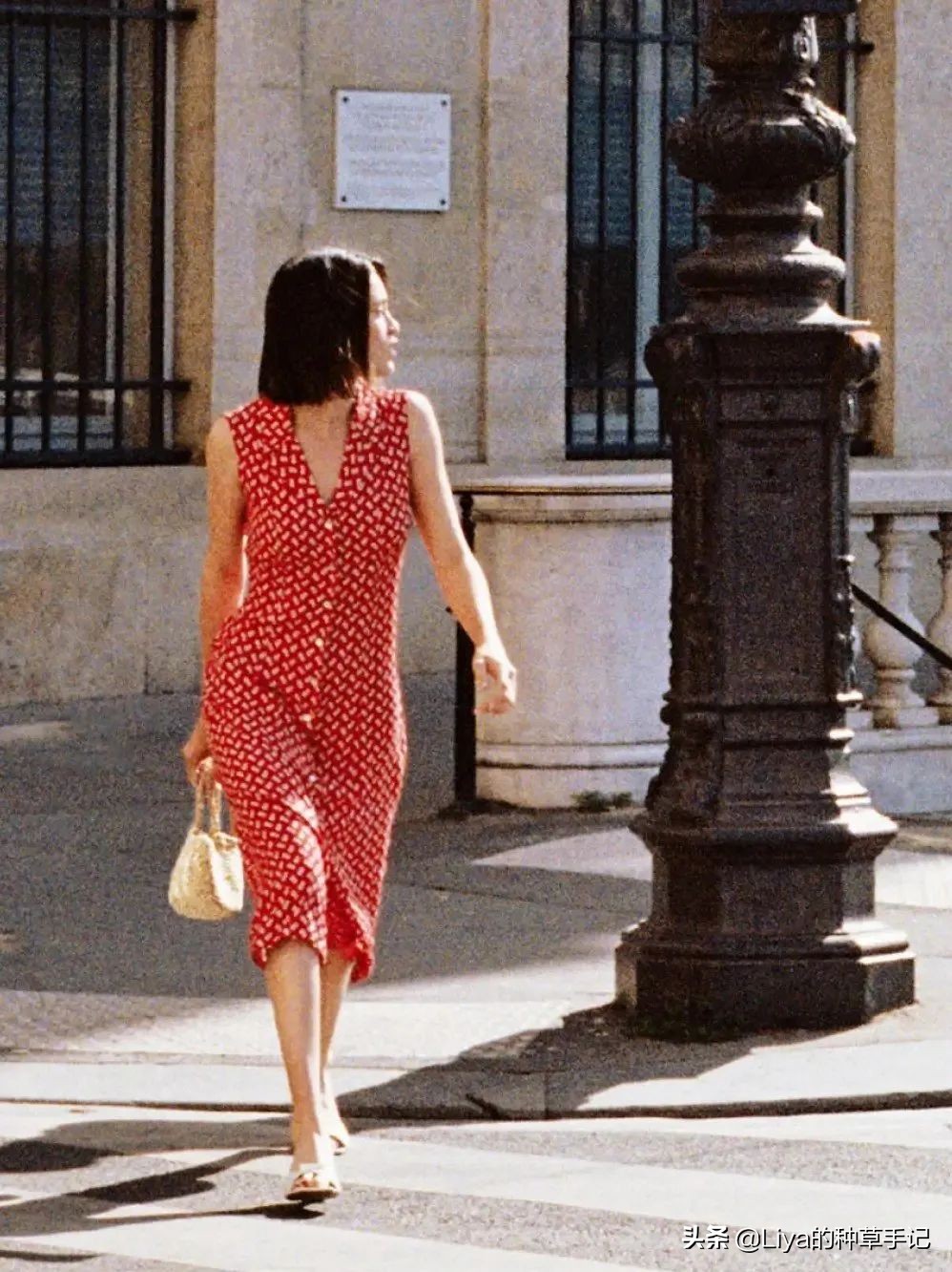 夏天必备的草编包清爽又百搭,草编包高级感时尚漂亮