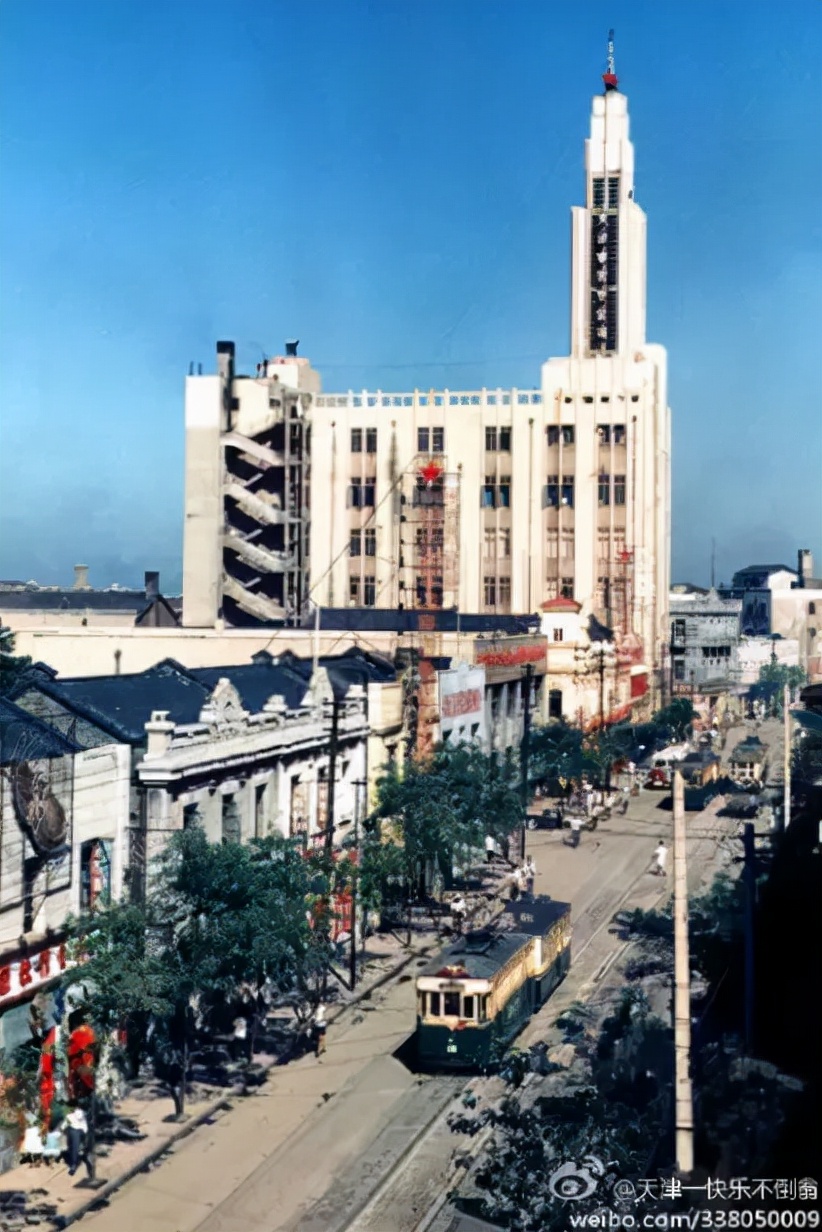 商业百货大楼80年代,天津百货大楼如今现状