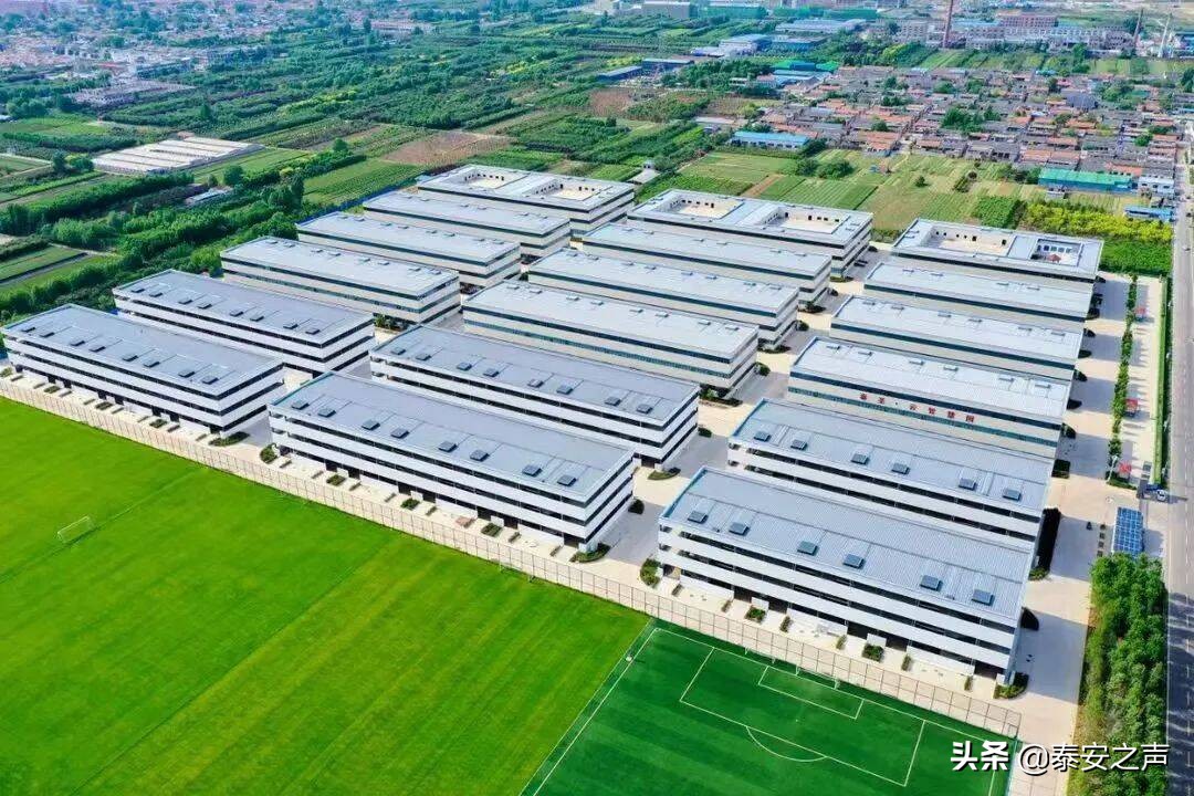 山口镇新型工业化园区,岱岳区山口镇建设