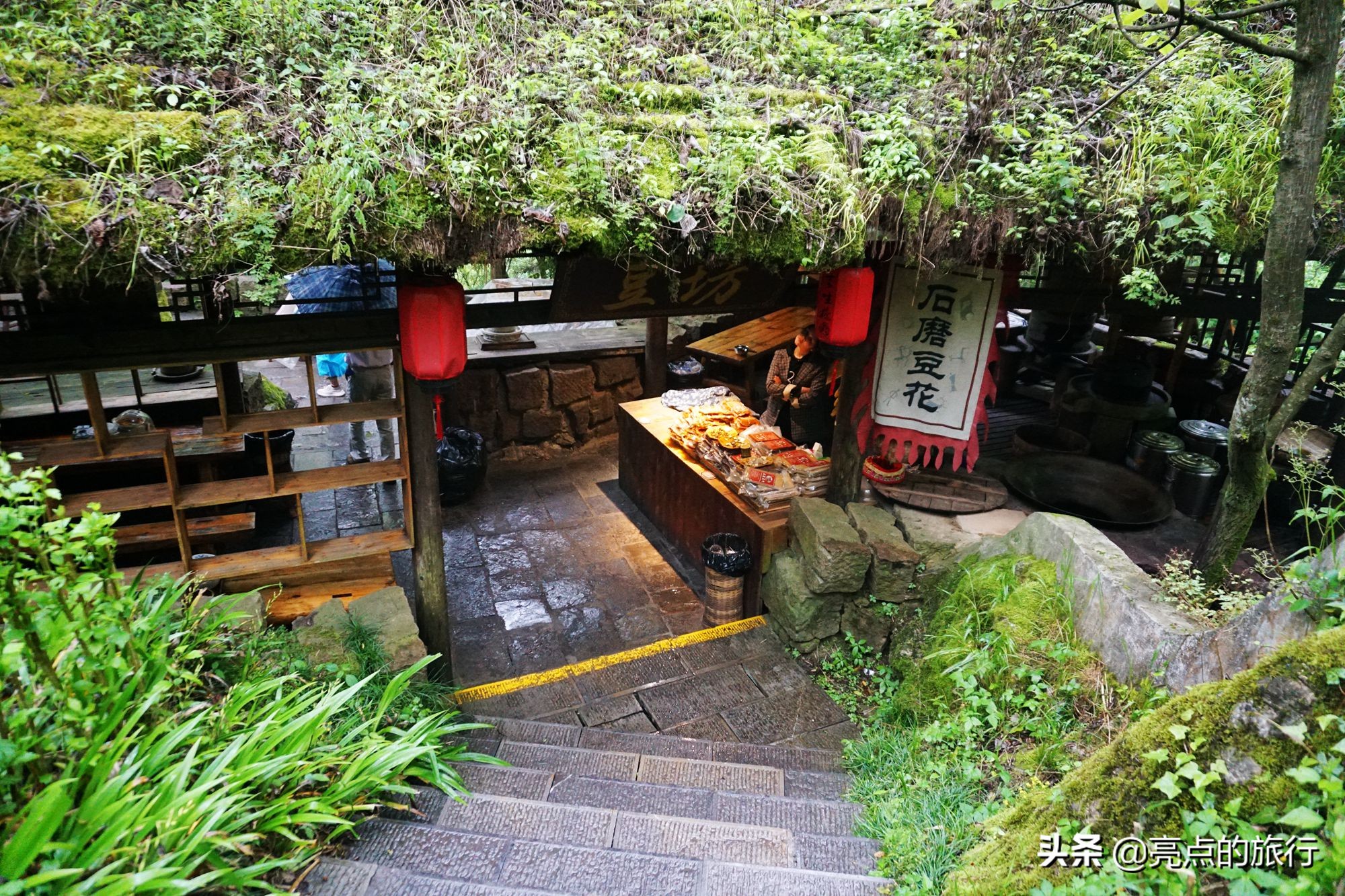 天生桥景区游玩攻略,天生桥景区游览图