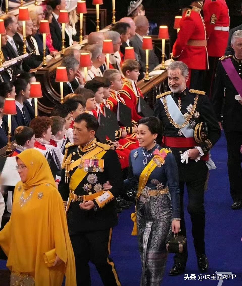 英王加冕凯特王妃,英王查尔斯三世加冕现场