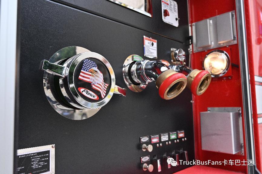这就是美国“高级”消防车？详解豪士科FRGP4城市高供主战消防车
