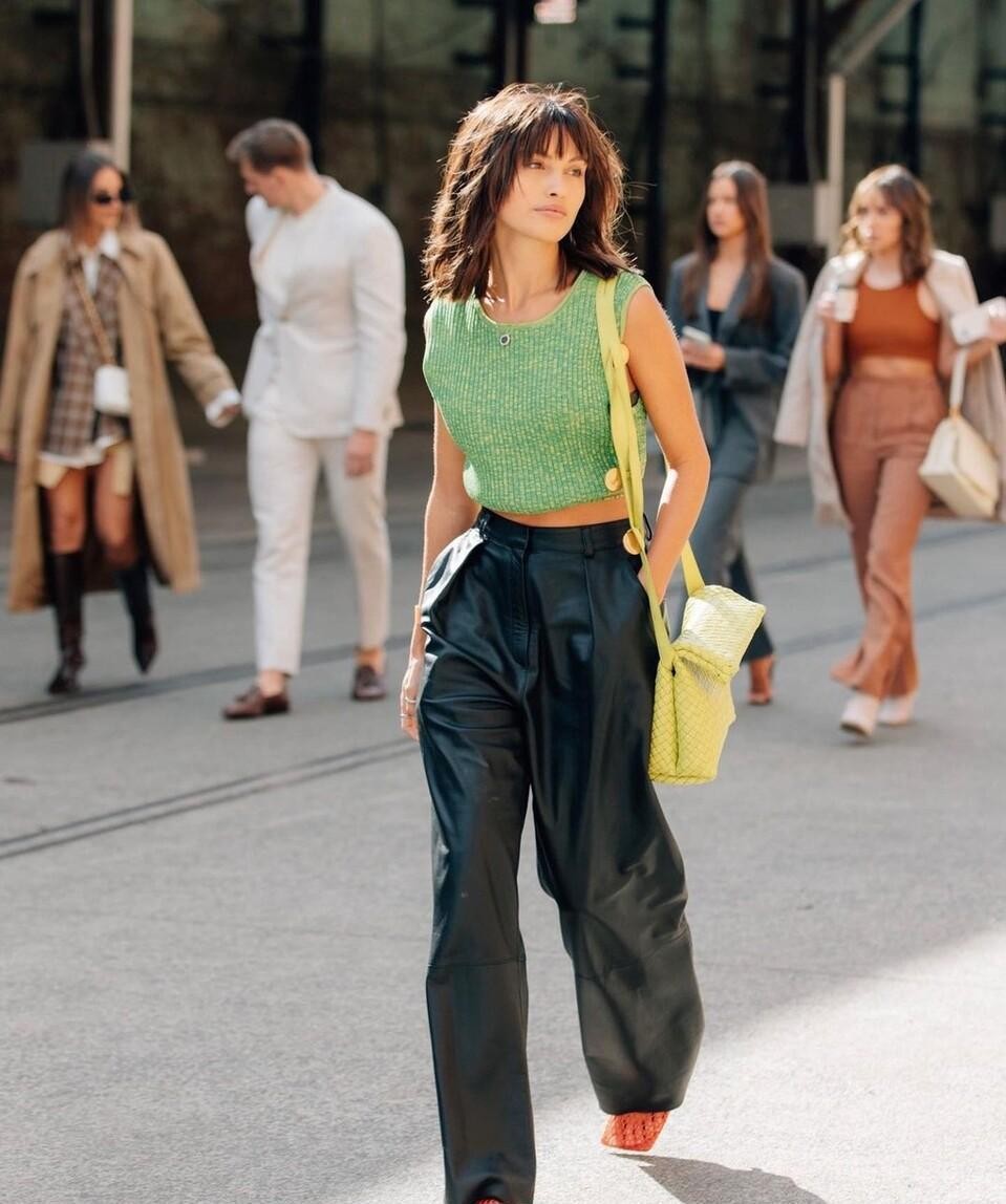 针织衫短袖夏天穿合适吗,夏天短袖针织衫