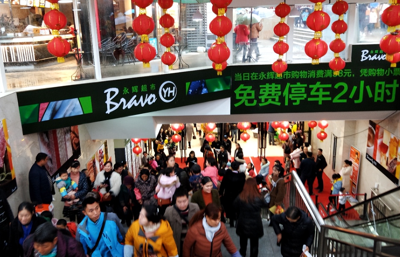 永辉超市营销渠道现状分析,永辉超市商业模式研究