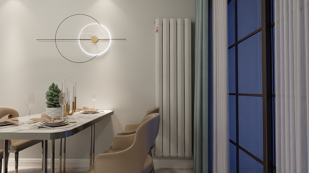 散热器参数2011,散热器型号参数