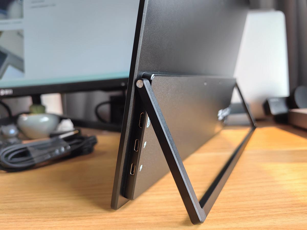 雕塑家便携显示器15.8英寸便携屏,雕塑家4k便携显示器连电脑