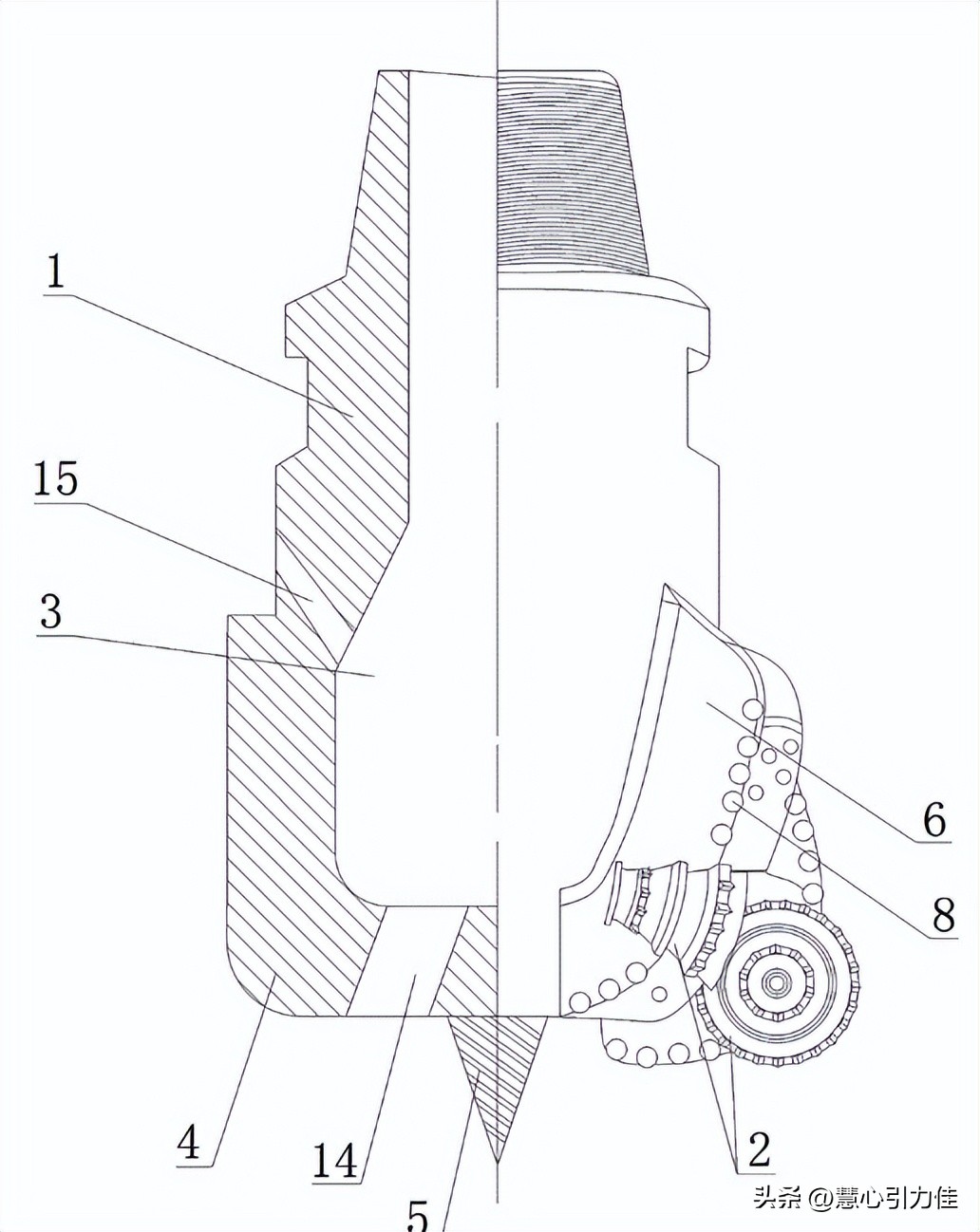 球形铸造碳化钨，对PDC钻头喷焊层冲蚀性能的影响