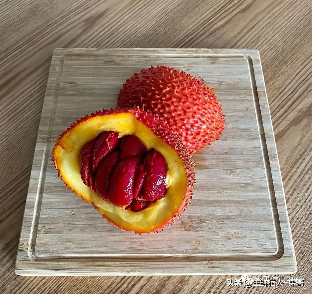 #奇异水果知多少#椰柿、黄晶果、冰淇淋果、巧克力布丁果等