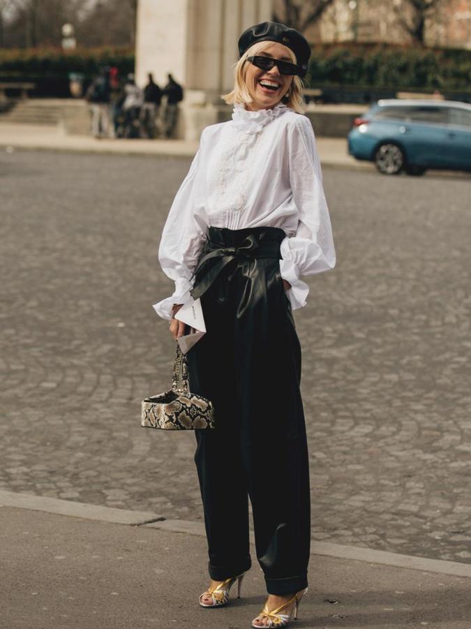 白衬衫怎么穿不脏,白衬衫怎么穿好看又干净