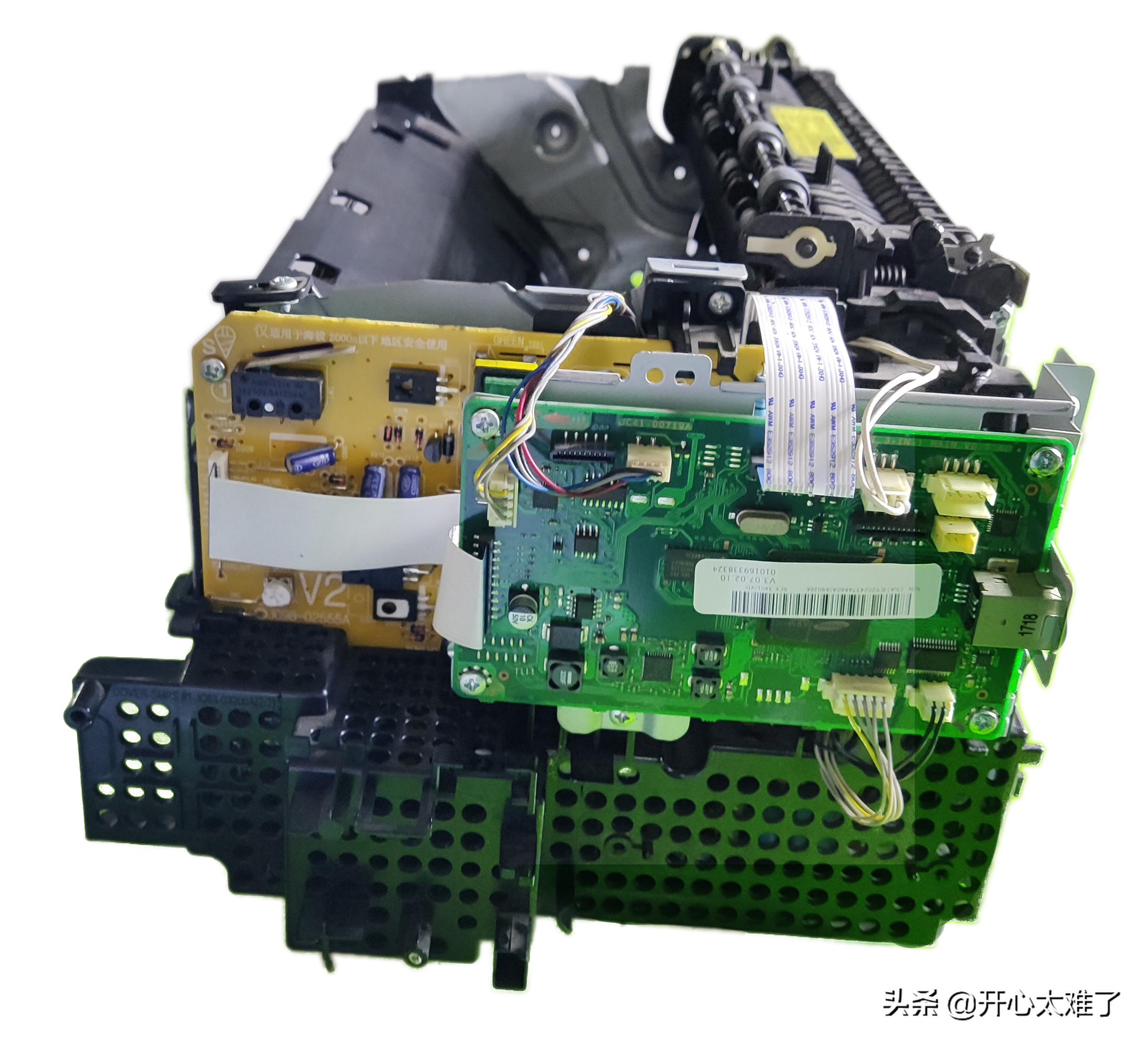 scx3401定影器,三星scx3401定影器拆解