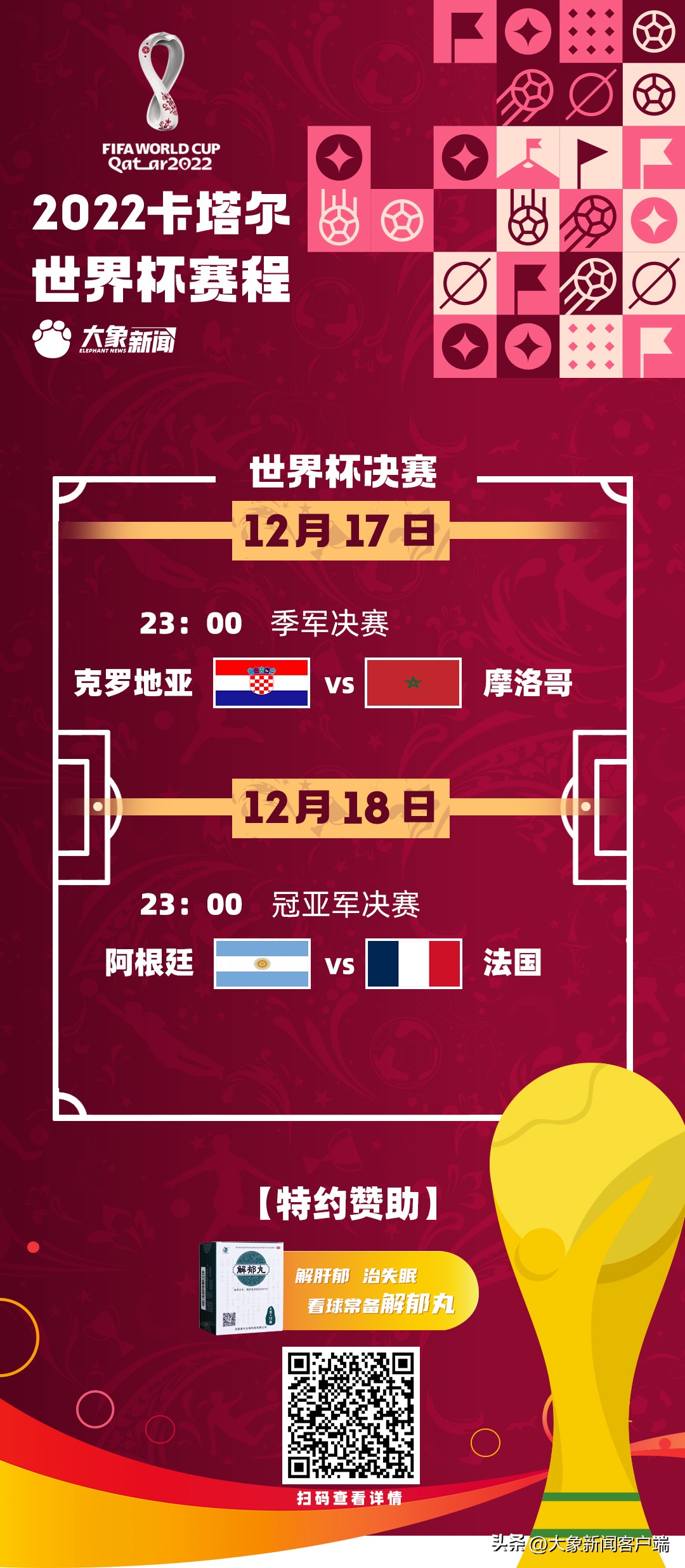 观天象丨不管决赛谁赢，反正大巴黎赢麻了