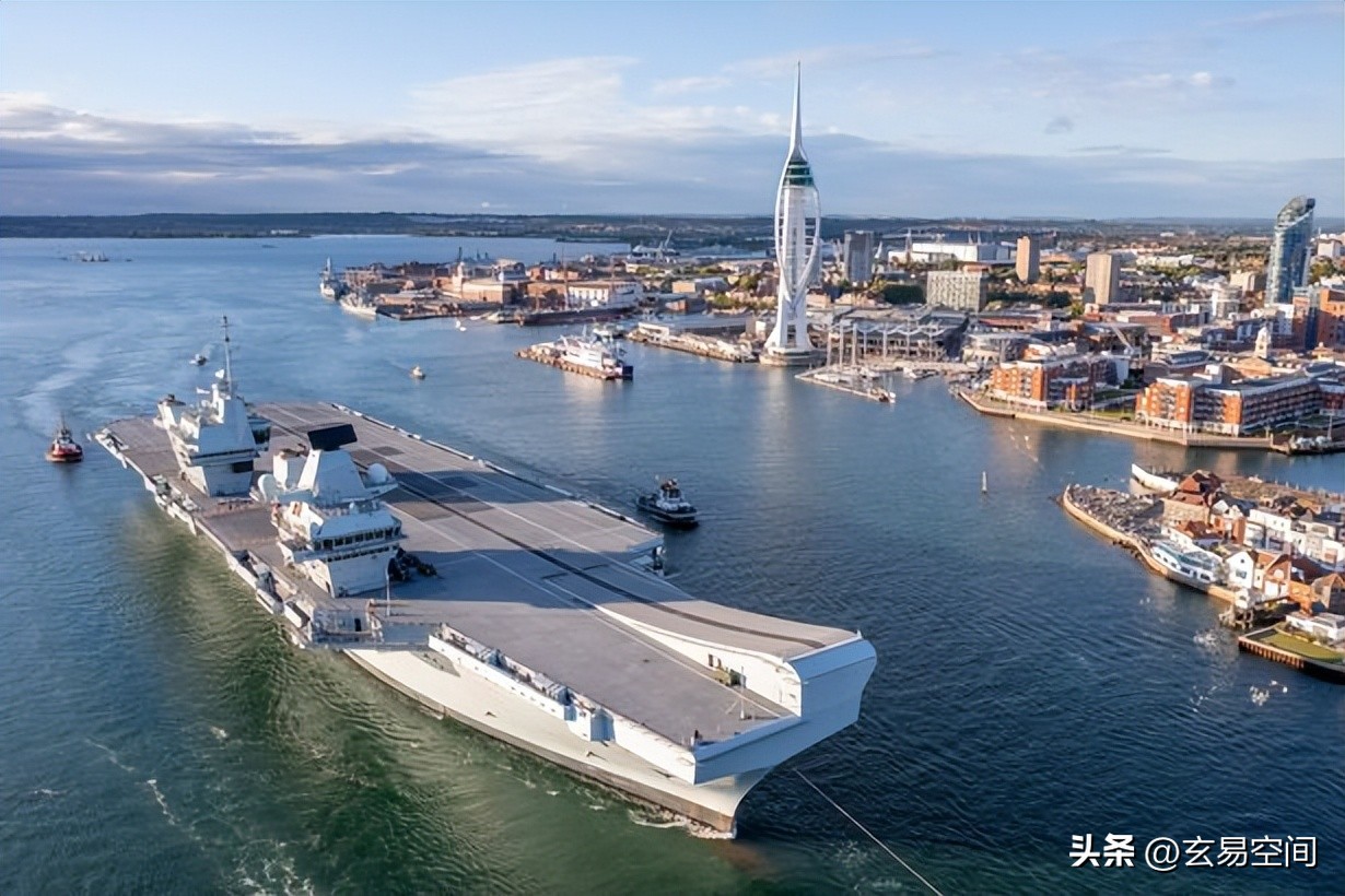 英国航空母舰处境,英国目前有几艘航空母舰