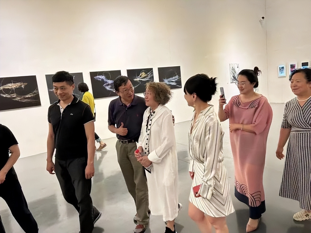 六展齐发《光锥》系列展绽放京南艺术馆