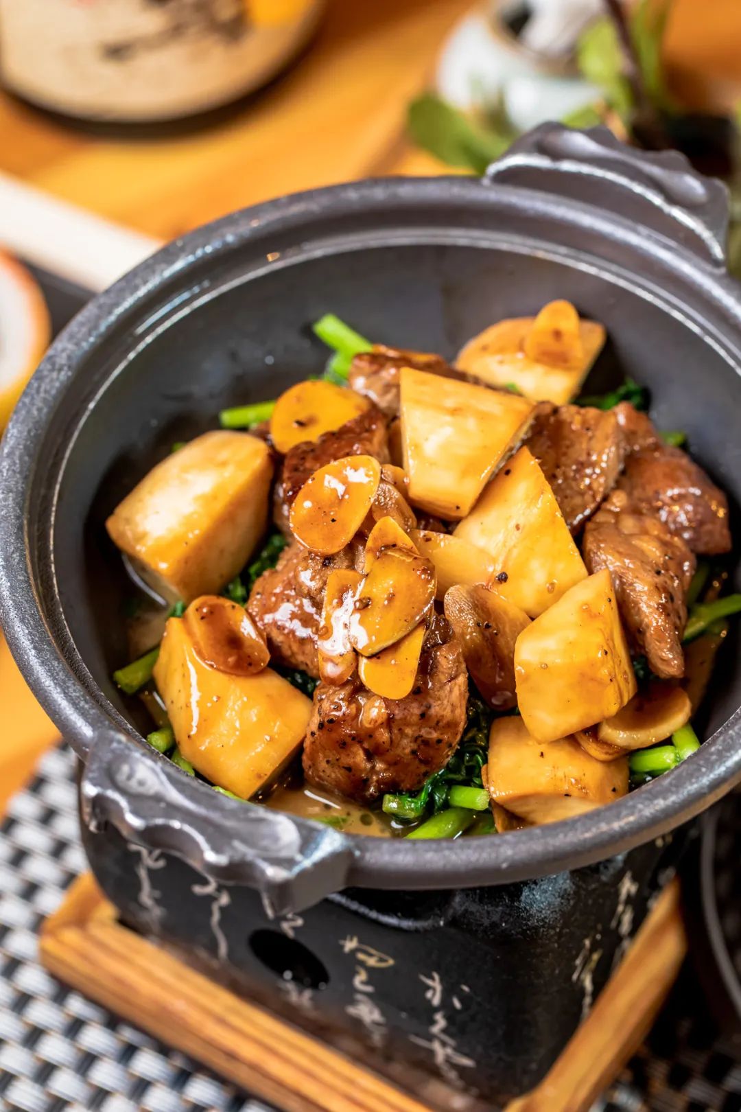 蓝莓鹅肝慕斯,鹅肝百香果