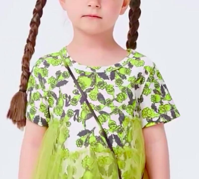 江南布衣童装被曝再现诡异设计,江南布衣童装再引质疑