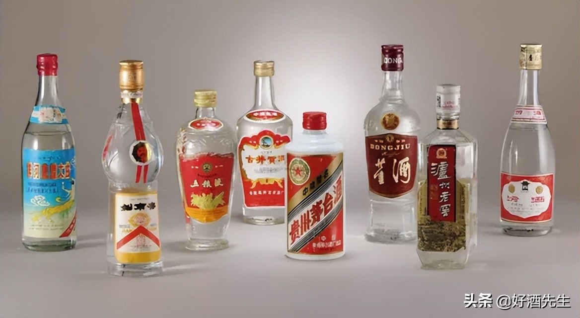 四大名酒不易造假的香型,全国四大悲催白酒