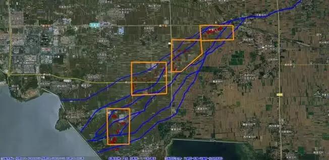 用低高程法揭示潍坊市峡山区域断裂构造异常带
