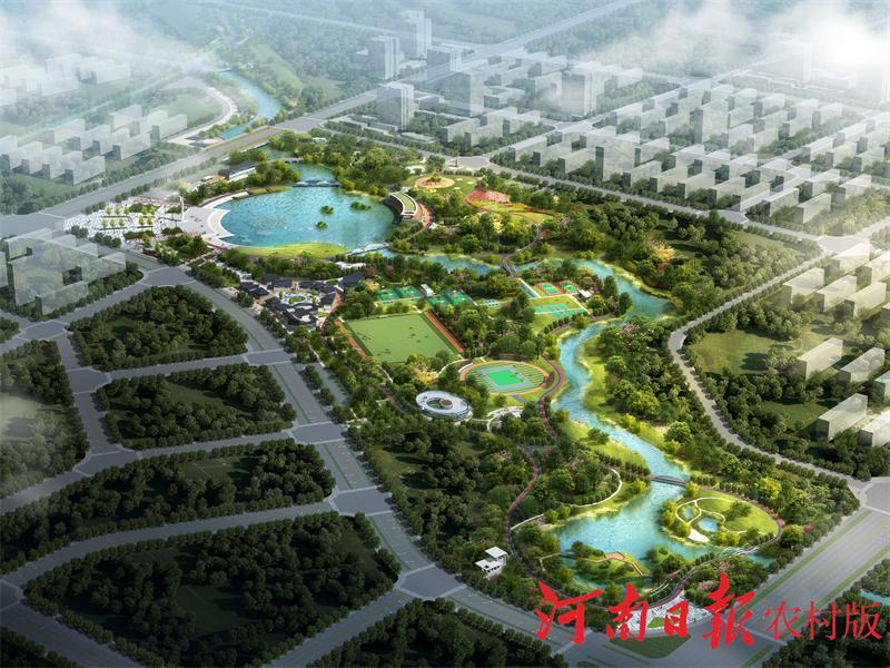 潢川县最新规划建设,潢川县美丽乡村规划