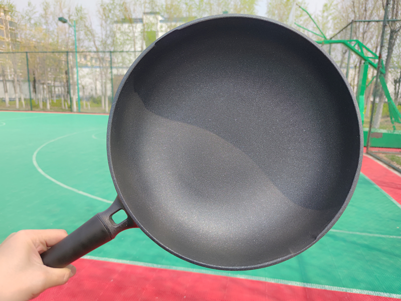 九阳晶钻大魔王不粘锅测评,九阳大磨王不粘锅二代煎鸡蛋