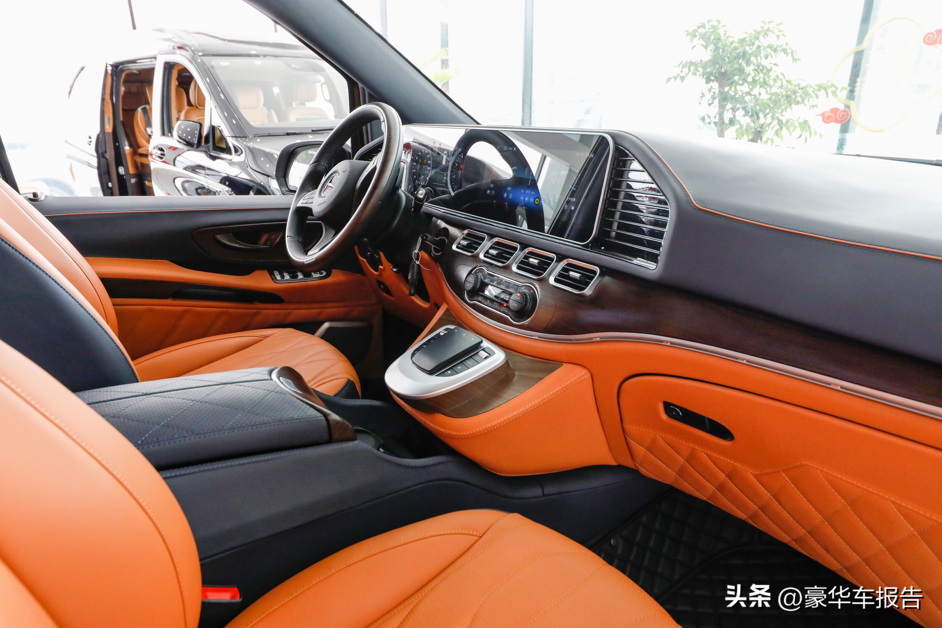 奔驰头等舱豪华版,奔驰头等舱商务车