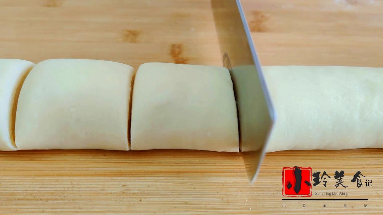 不用剥壳板栗酥做法,板栗酥手工制作