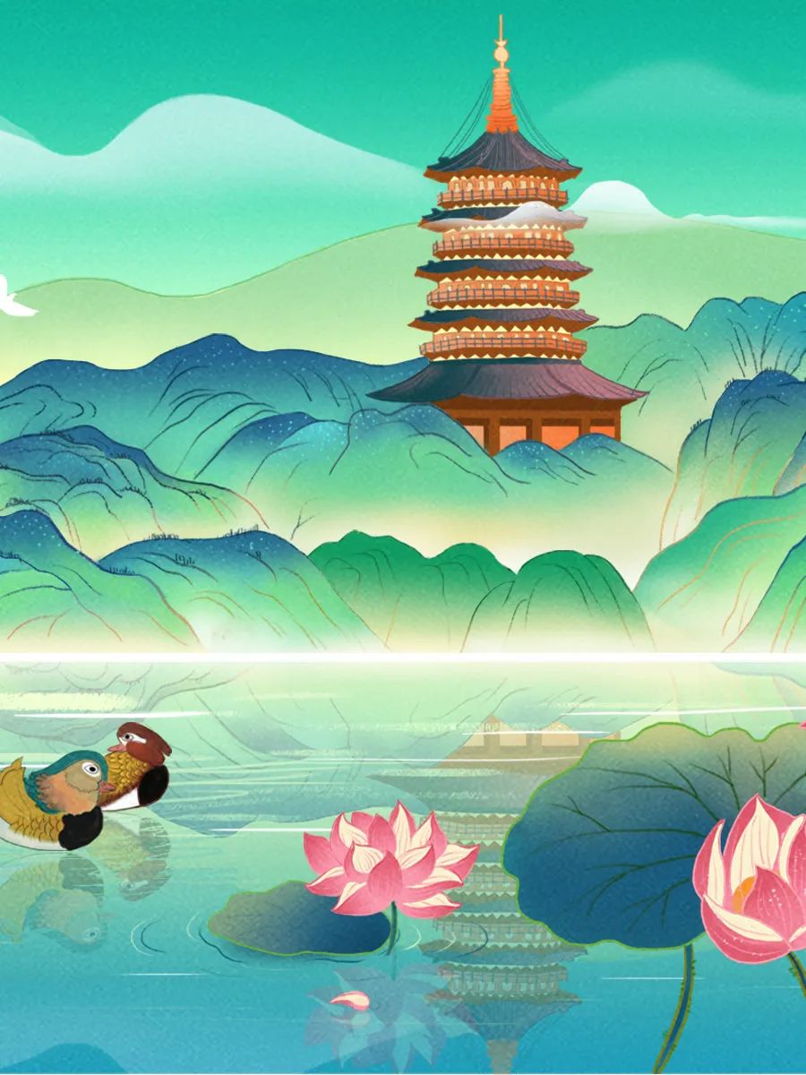 中华悠久历史教育——​杭州西湖