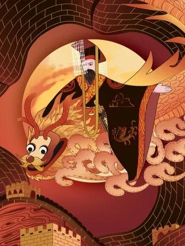 秦始皇皇袍为什么是黑色,秦始皇为什么穿黑色黄袍