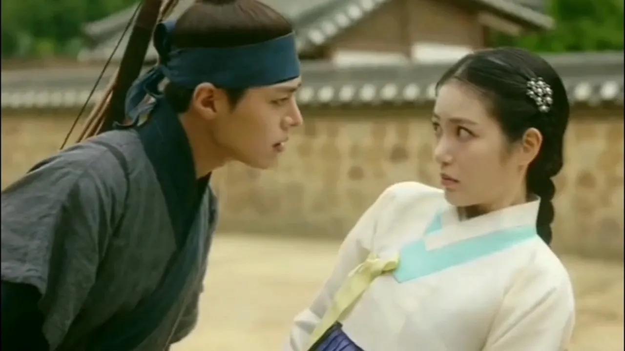韩剧花书生热恋史,23年好看的韩剧古装