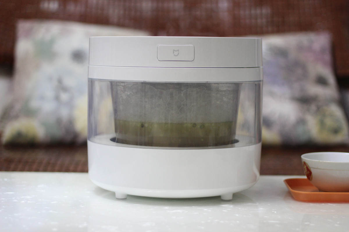 高颜值电饭煲米汤分离小巧型,米汤分离透明电饭煲