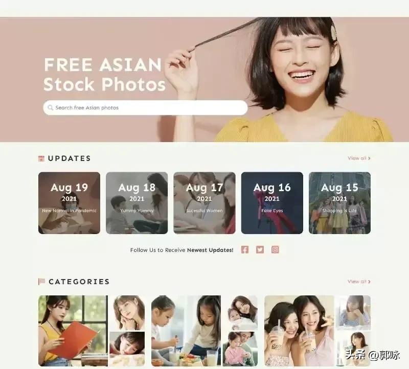 免费可商用插图的素材库,25个优质免费可商用图片素材网站