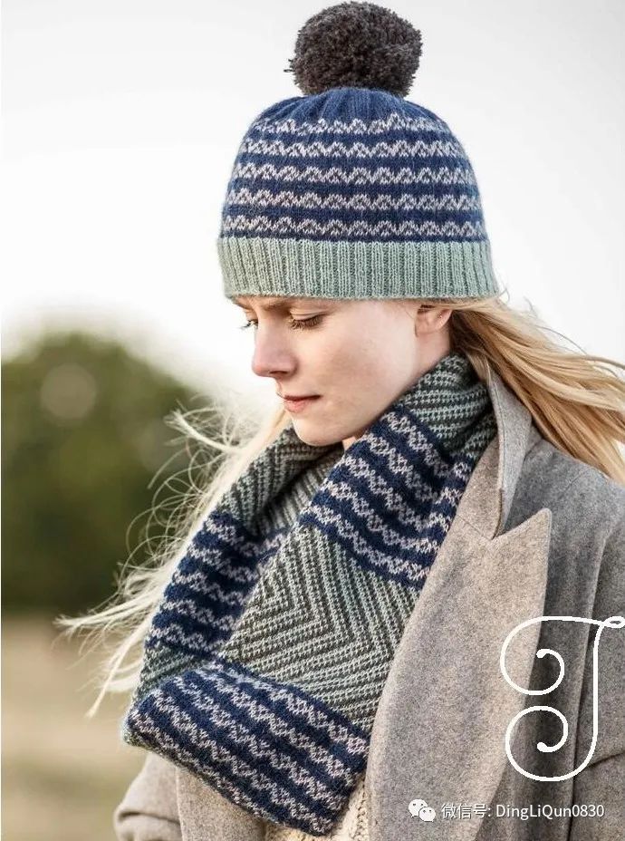 「针织作品」12种经典独特的帽子编织图案