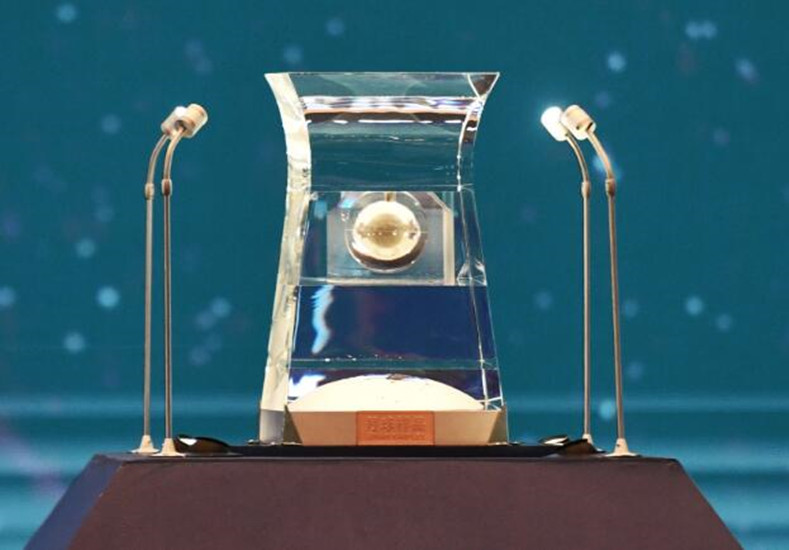 美国赠送荷兰月壤真假,美国送给荷兰的月球石