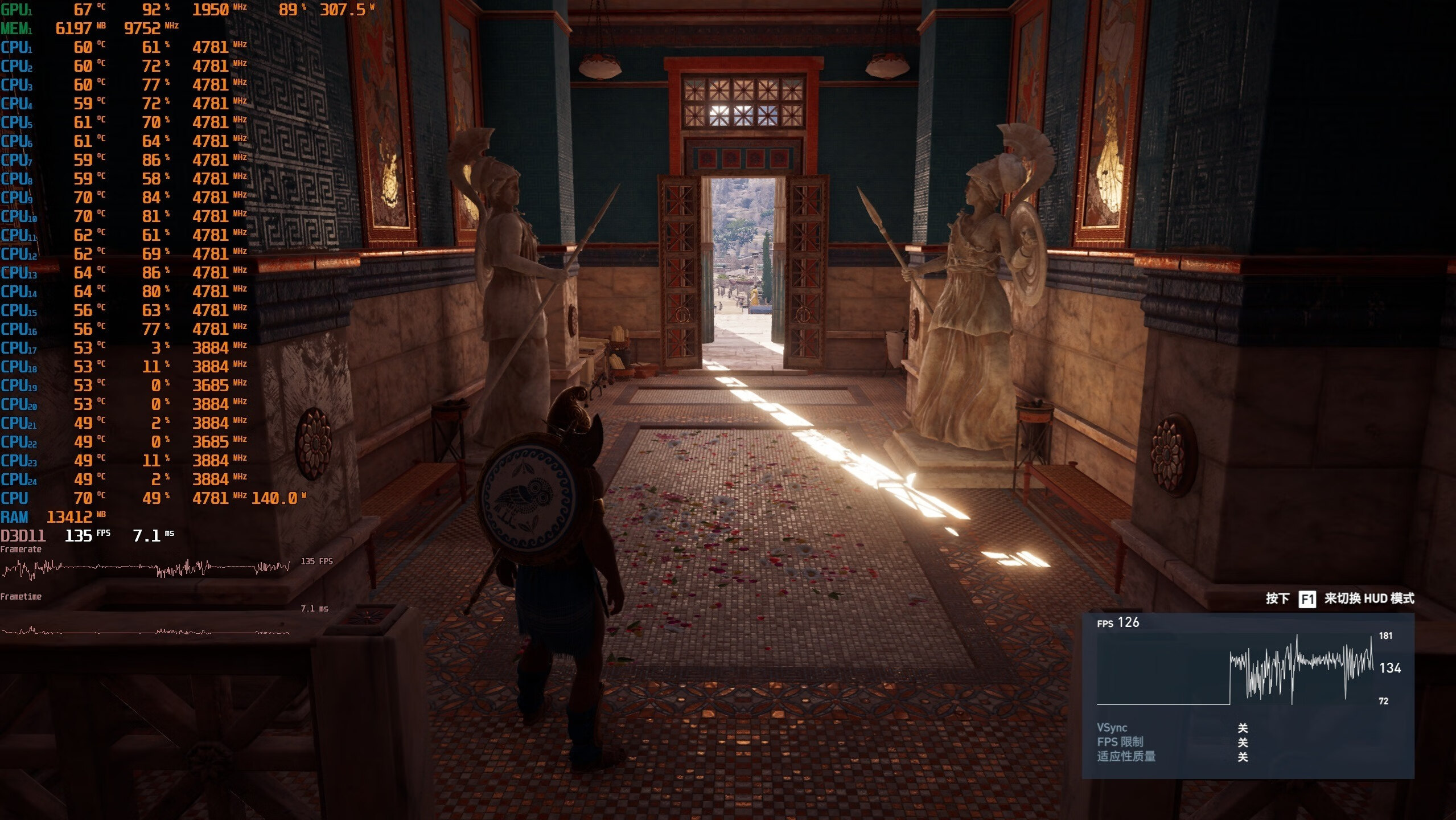 微星宙斯盾ti511代测评,微星宙斯盾ti5散热怎么样