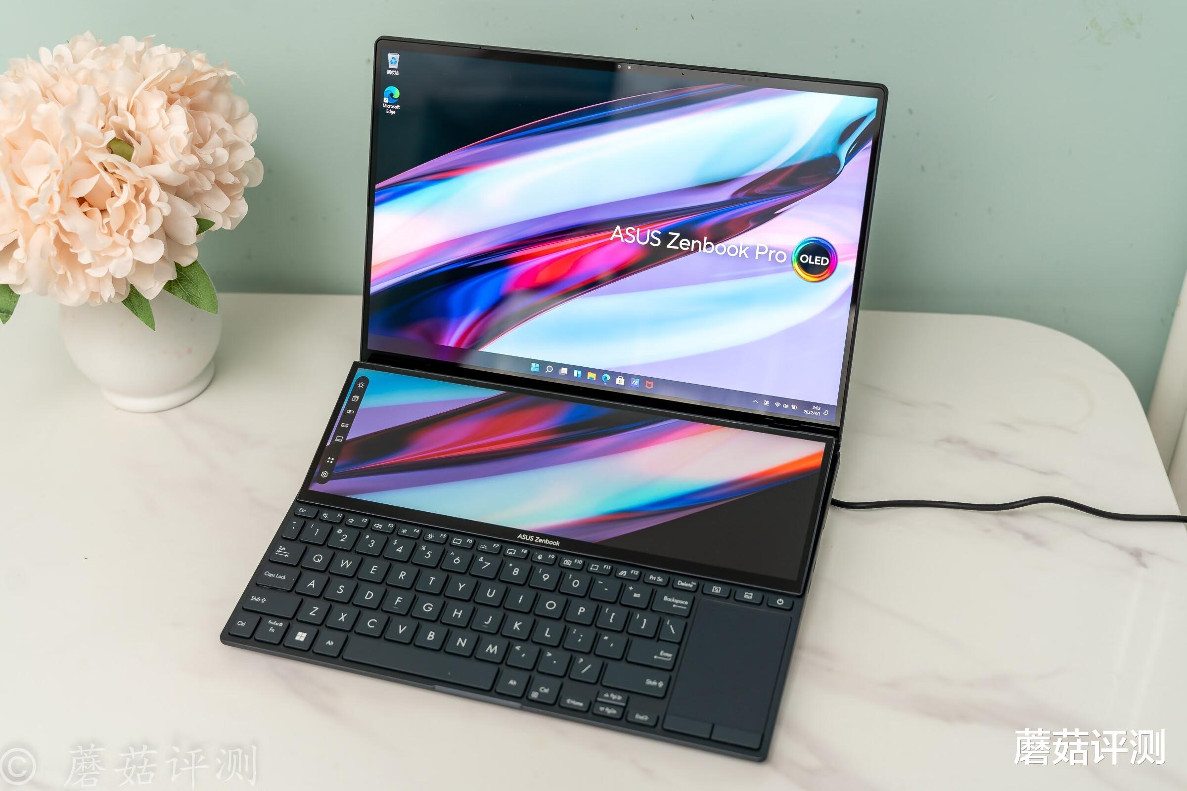 华硕灵耀x双屏pro2022是游戏本吗,华硕灵耀x4k双屏pro2022笔记本