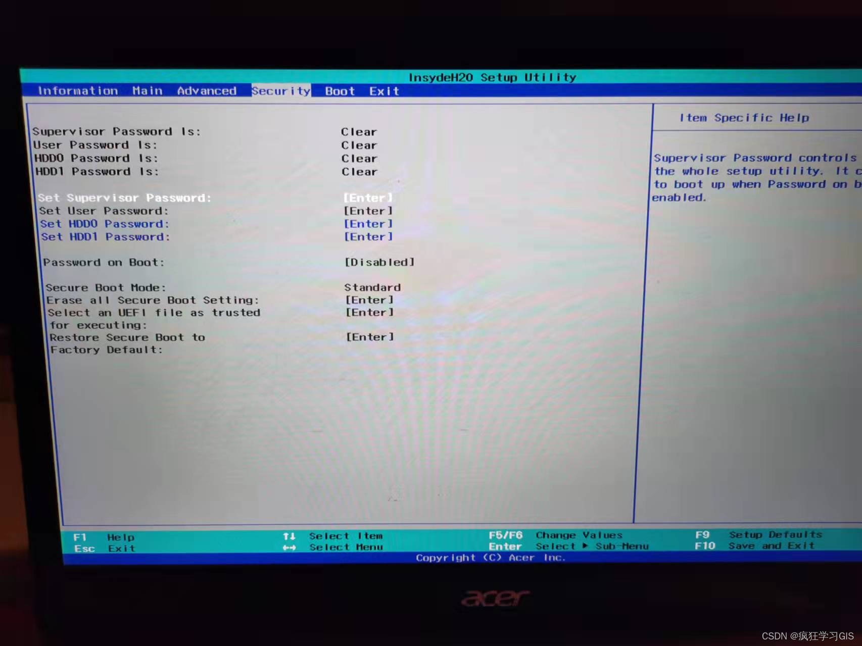 小米笔记本进bios修改用户密码,华硕怎么在bios修改开机密码