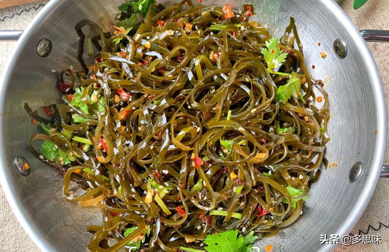 海带最好吃的10种做法凉拌海带丝,500克的海带怎么做酸辣海带根